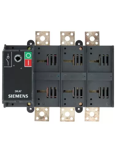 Siemens 3ka71523aa00 sectionneur 3x1000a sans commande